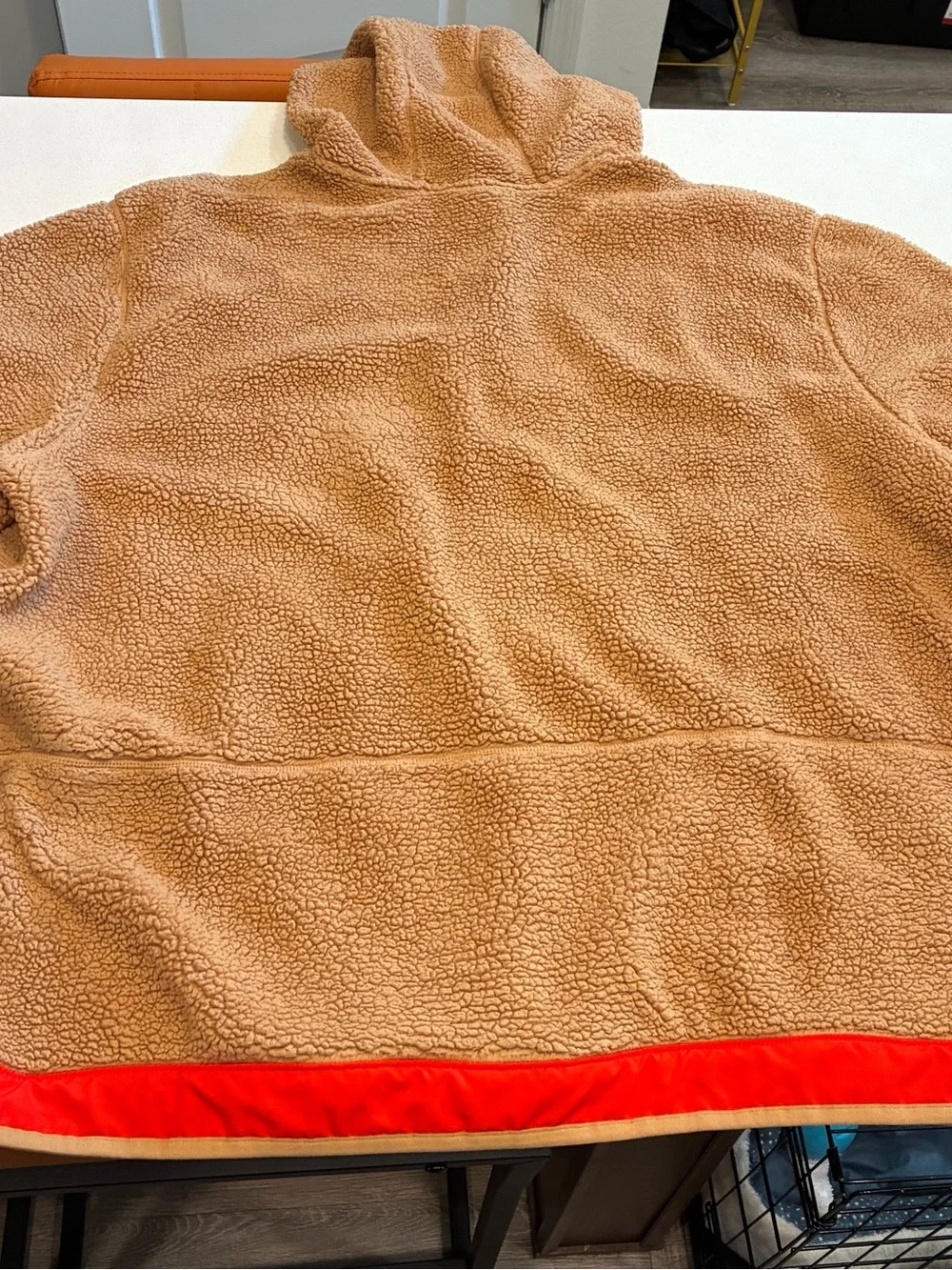 The North Face Mens XXL Campshire Sherpa Fleece Pullover Hoodie